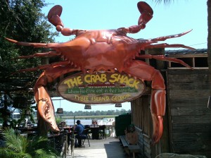The Crab Shack Tybee Island order the Low Country Boil
