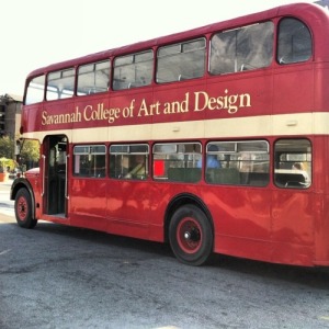 SCAD Student Bus